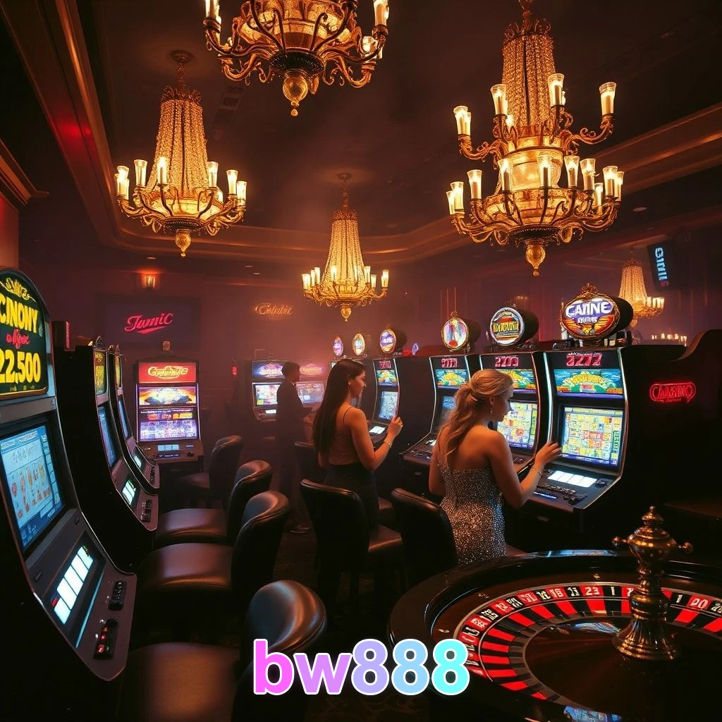Tabel RTP game kasino bw888